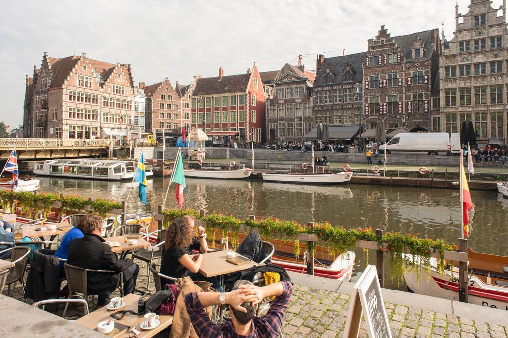 City Rooms Veergrep Gand Esterno foto